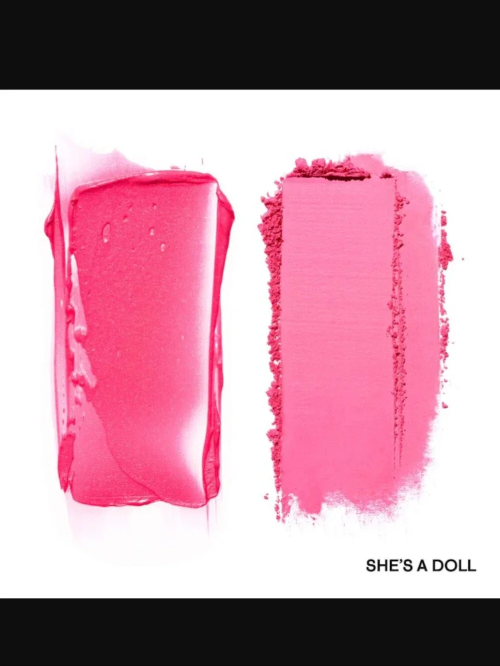 PATRICK TA Double-Take Crème & Powder Blush Duo:Color-She's a Doll-New